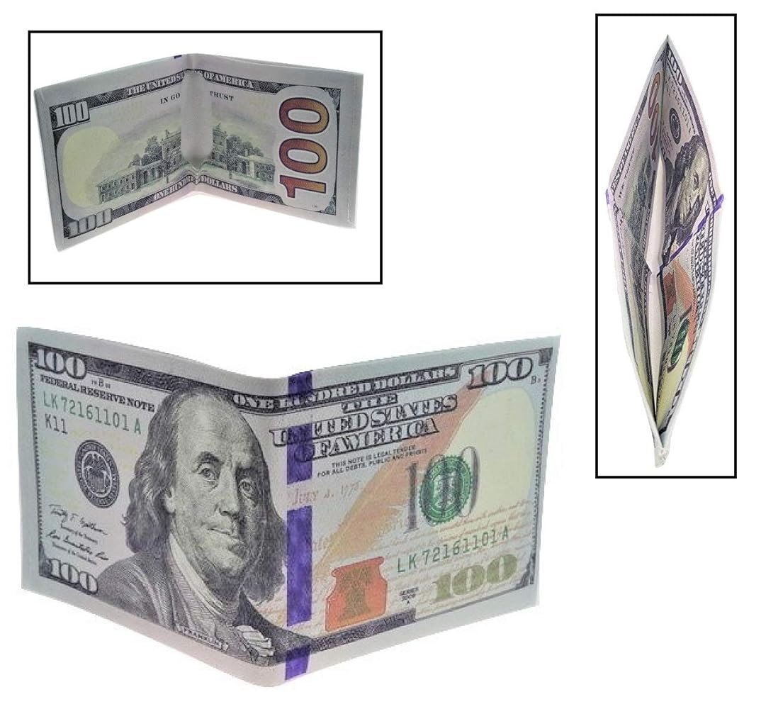 Billetera de billete de $100.00 USD