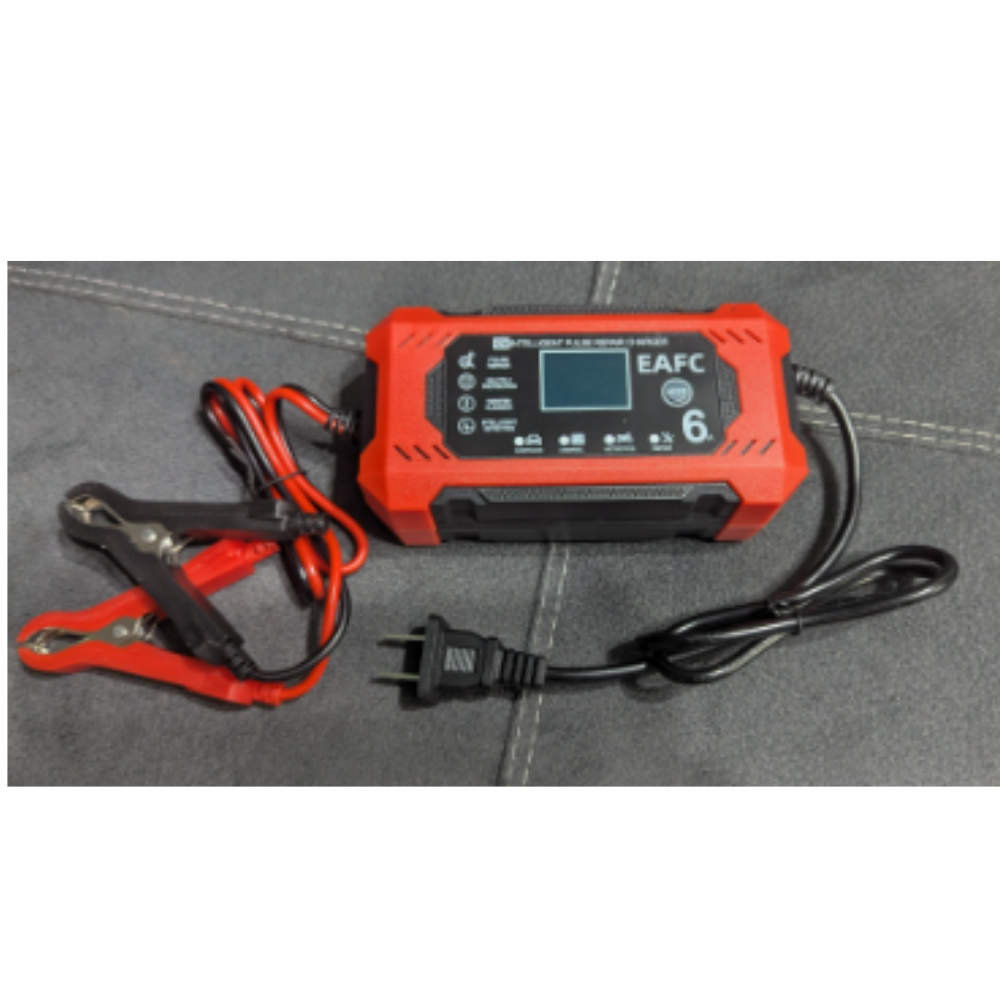 Cargador de Bateria para Auto