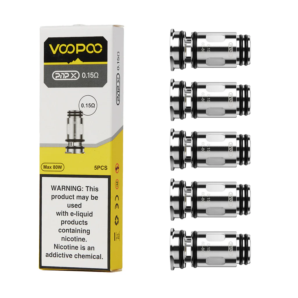Resistencia para cigarro electrónico PNPX de 0.6 Ohms